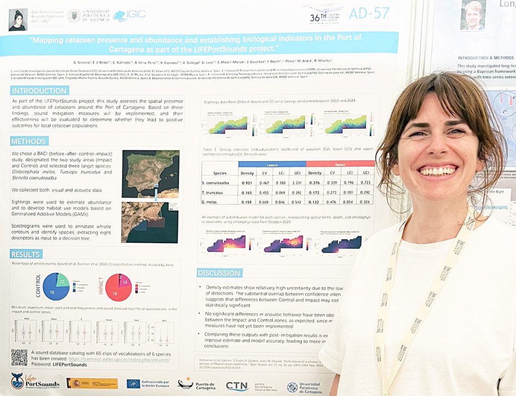 European Cetacean Society por UPV